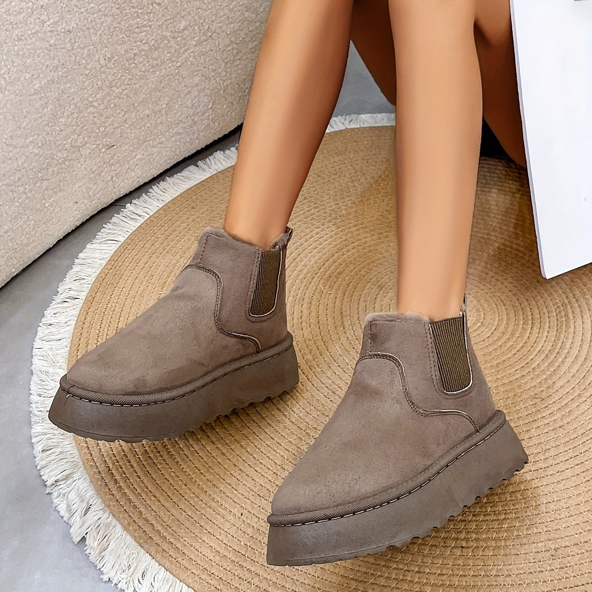 Bottes De Neige D'hiver Pour Femmes