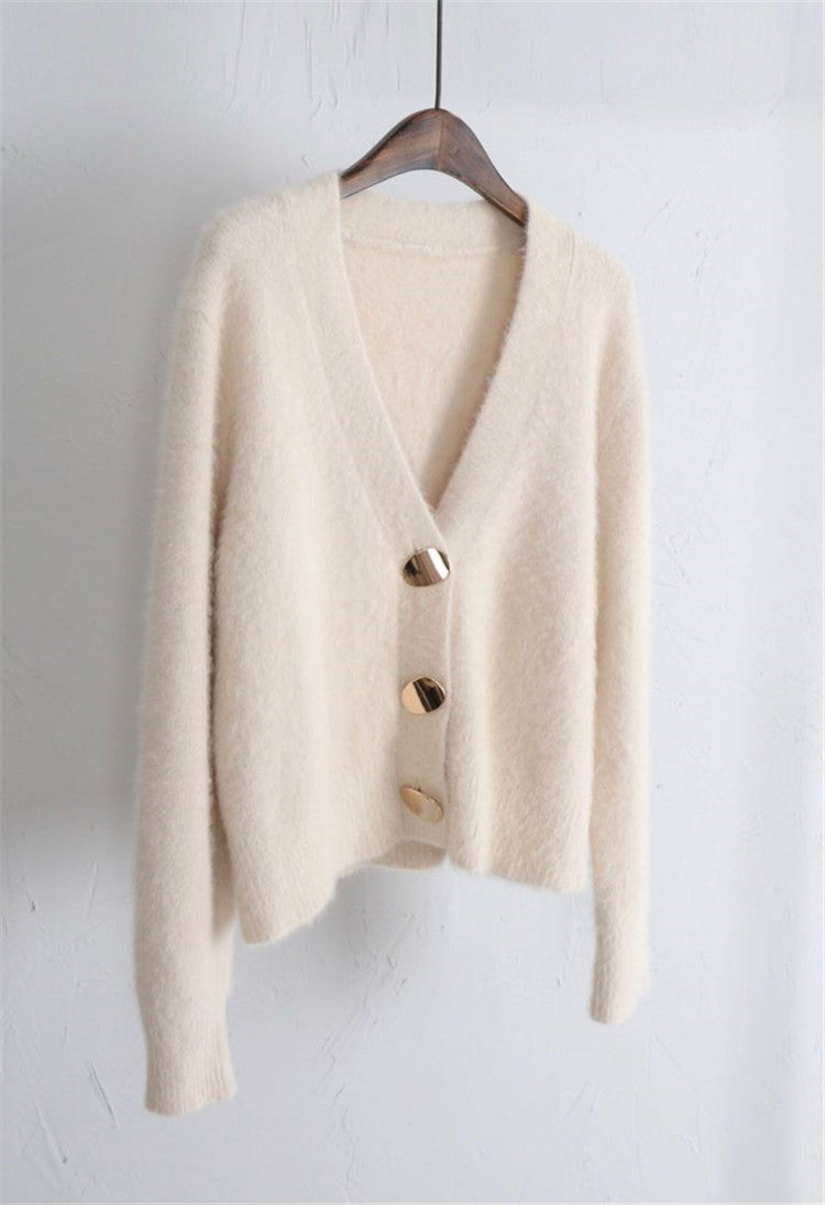 Pull en Tricot Ample et Confortable