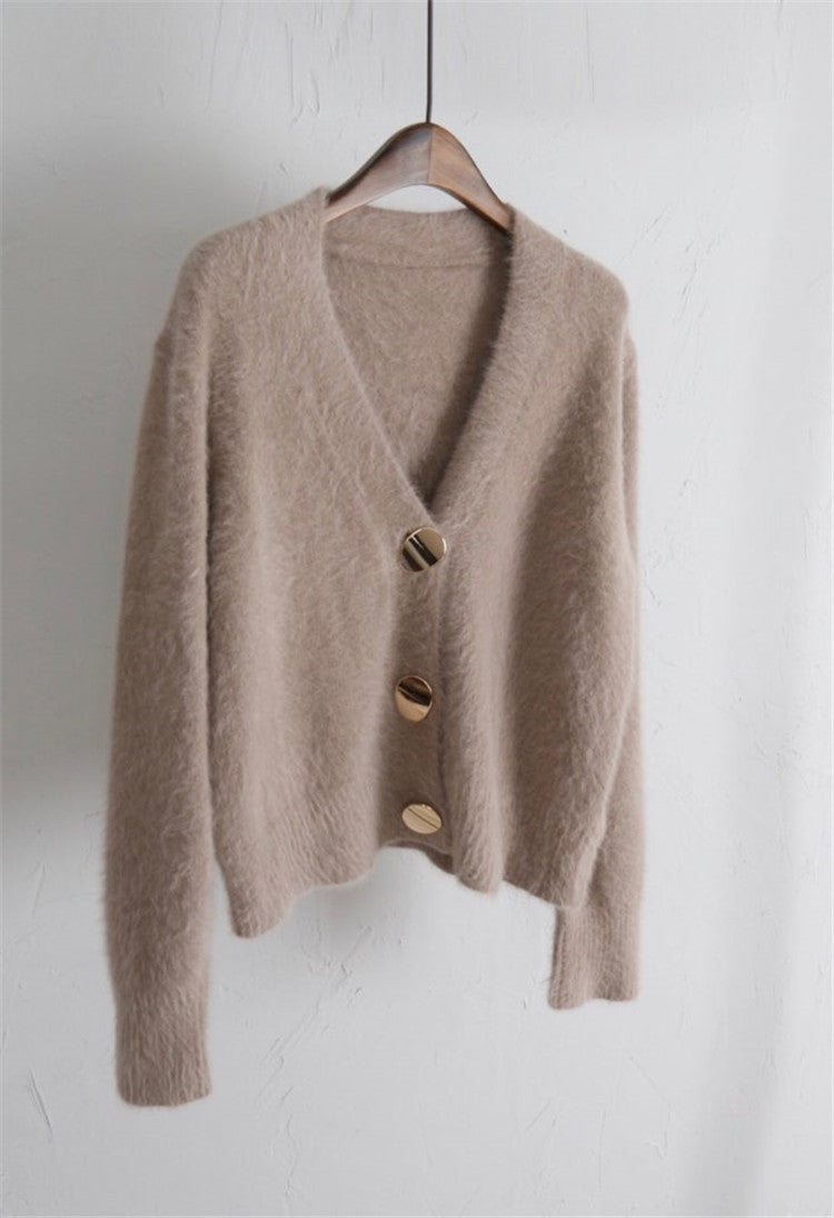 Pull en Tricot Ample et Confortable